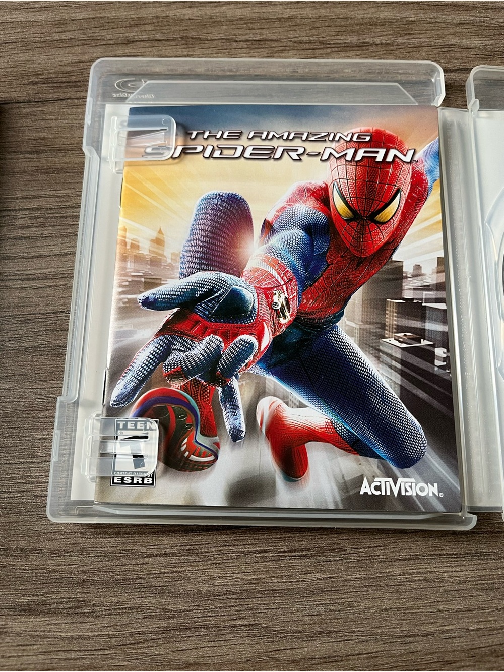 Sony PlayStation 3 PS3 The Amazing Spider-Man Video Game Pre-Owned - Picture 5 of 7